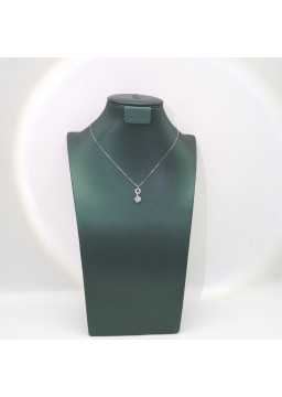 Natural Moissanite pendant necklace