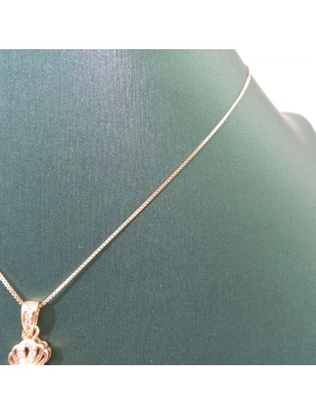 Natural Lemon Citrine with water drop pendant necklace