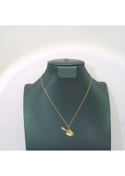 Natural Emeral with modelling of pendant necklace