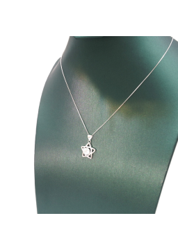 Star mosan Love Pendant