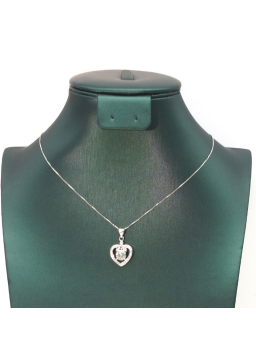 Love Mosan hollow Pendant