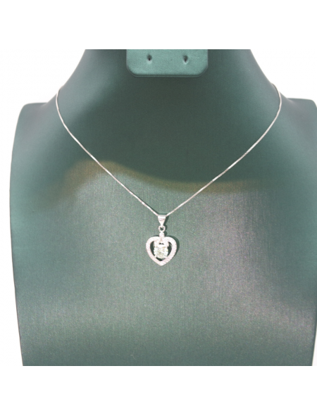 Love Mosan hollow Pendant