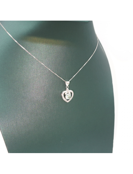 Love Mosan hollow Pendant