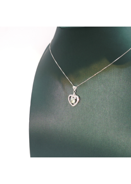 Love Mosan hollow Pendant