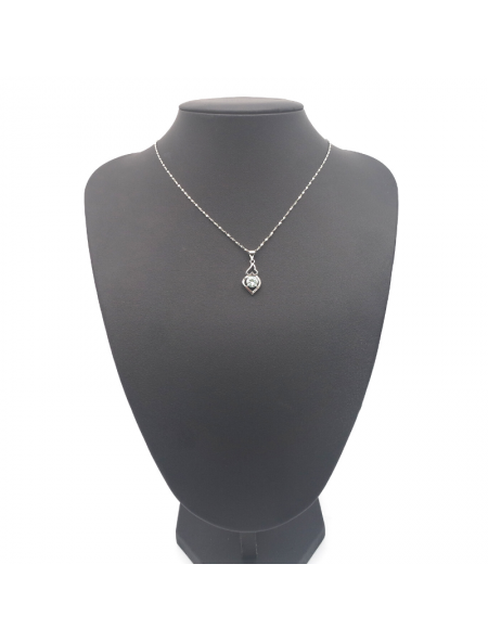 Irregular mosan Pendant Necklace