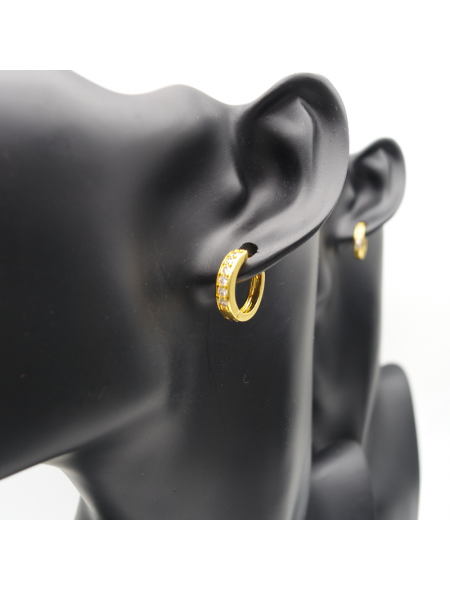 Gold vintage ear stud set