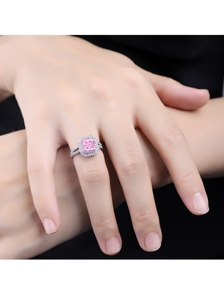 Double zirconia ring