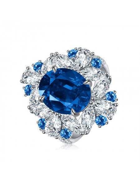 Sapphire Spinel Ring